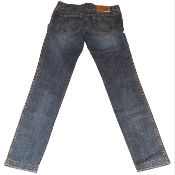 Dolce & Gabbana Via San Damilano 7 Milano Italia Blue Fade Jeans, Size 38 - Picture 3 of 9